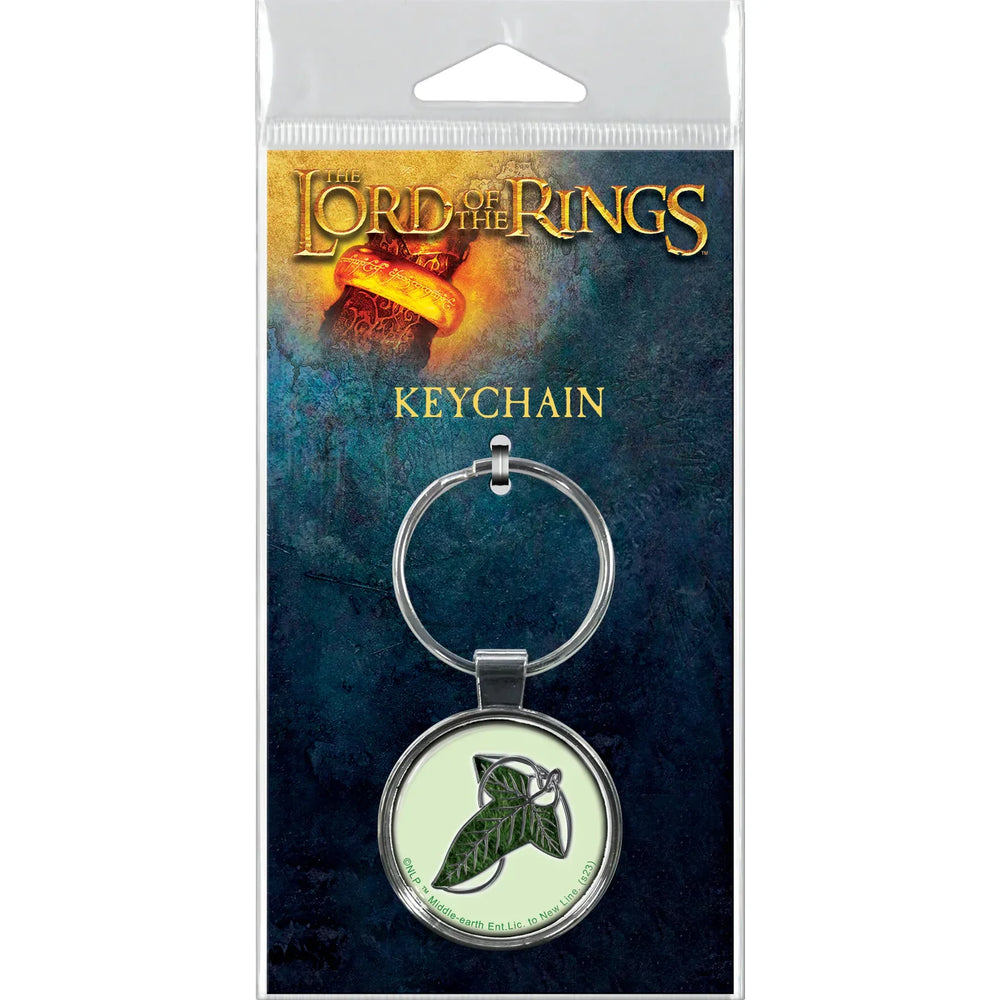 Lord of the Rings: Leaf of Lothlorien Keychain (ONLINE ORDER ONLY)