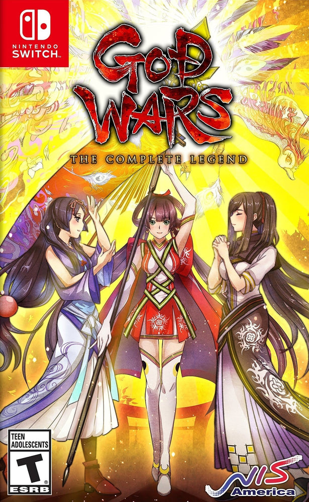 God Wars The Complete Legend (Nintendo Switch) (ONLINE ORDER ONLY)