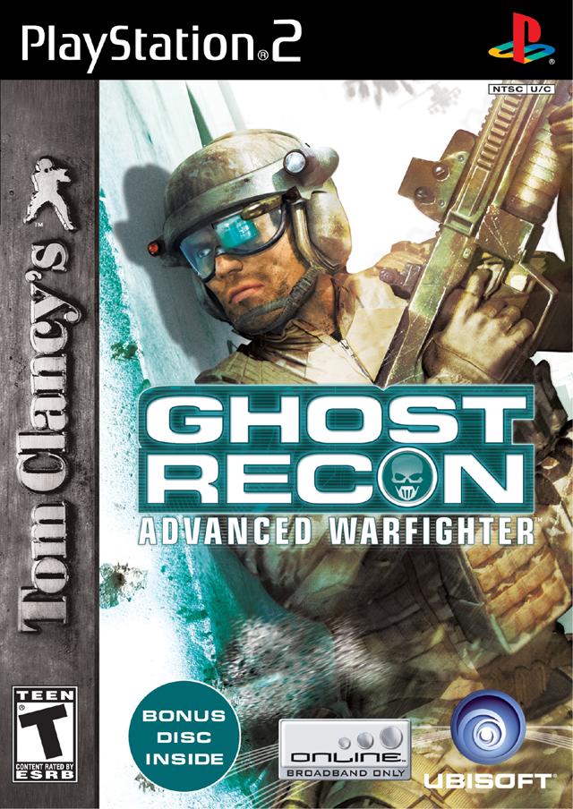Tom Clancy's Ghost Recon: Advanced Warfighter (Playstation 2) (Online Only)