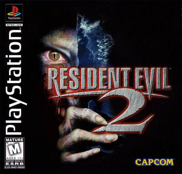 Resident Evil 2 (Playstation) (ONLINE ORDER ONLY)