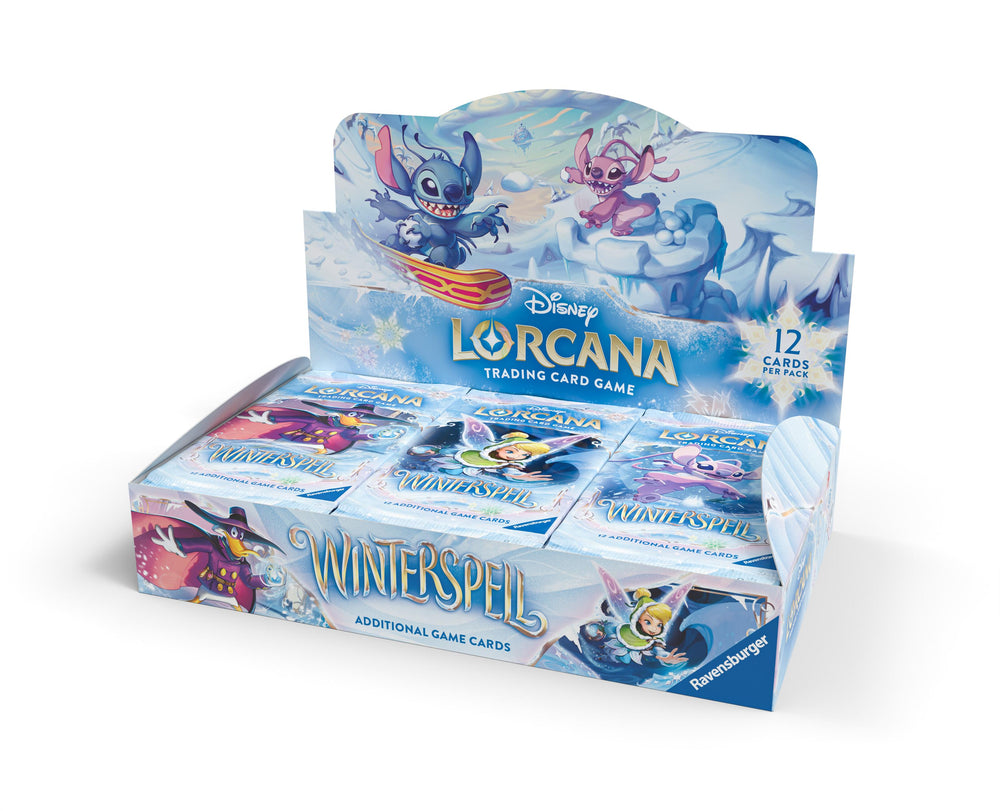 Disney Lorcana: Winterspell Booster Box [11] (ONLINE ORDER ONLY)