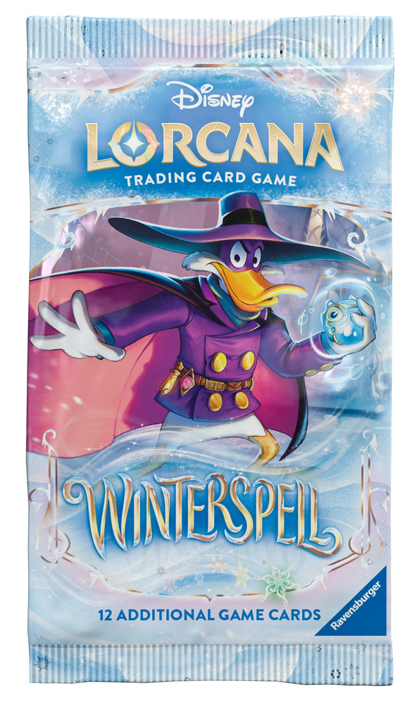Disney Lorcana: Winterspell Booster Pack [11] (ONLINE ORDER ONLY)