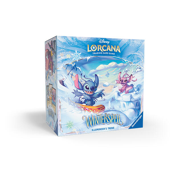 Disney Lorcana: Winterspell Illumineer's Trove [11] (ONLINE ORDER ONLY)