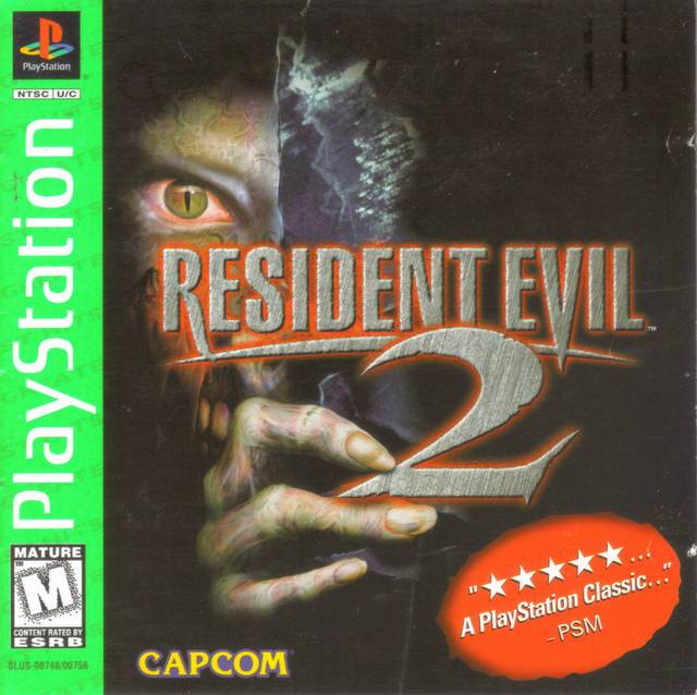 Resident Evil 2 (Greatest Hits) (Playstation) (ONLINE ORDER ONLY)