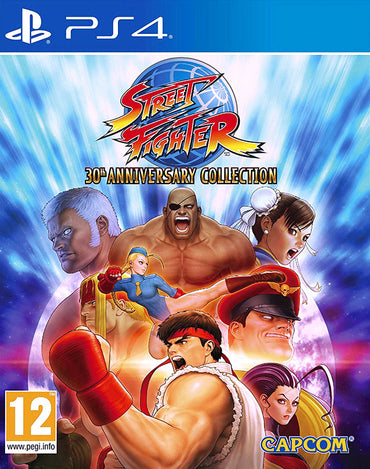 Street Fighter: 30th Anniversary Collection [European Import] (Playstation 4) (Online Only)