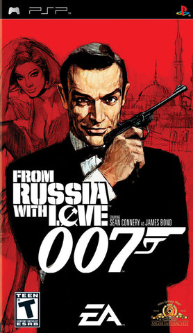 007: From Russia With Love (PSP) (Online Order Only)