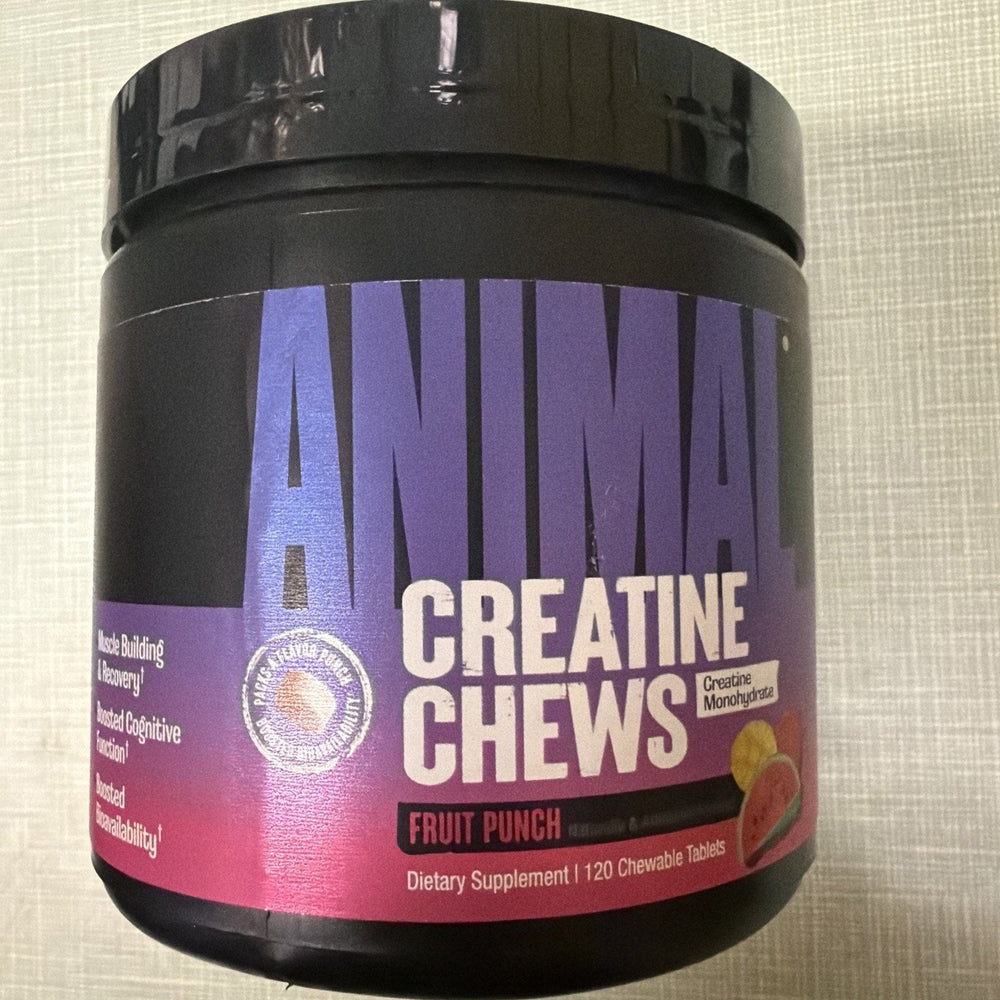 Animal Creatine Chews Tablets - Enhanced Creatine Monohydrate with Astragin to (ONLINE ORDER ONLY)