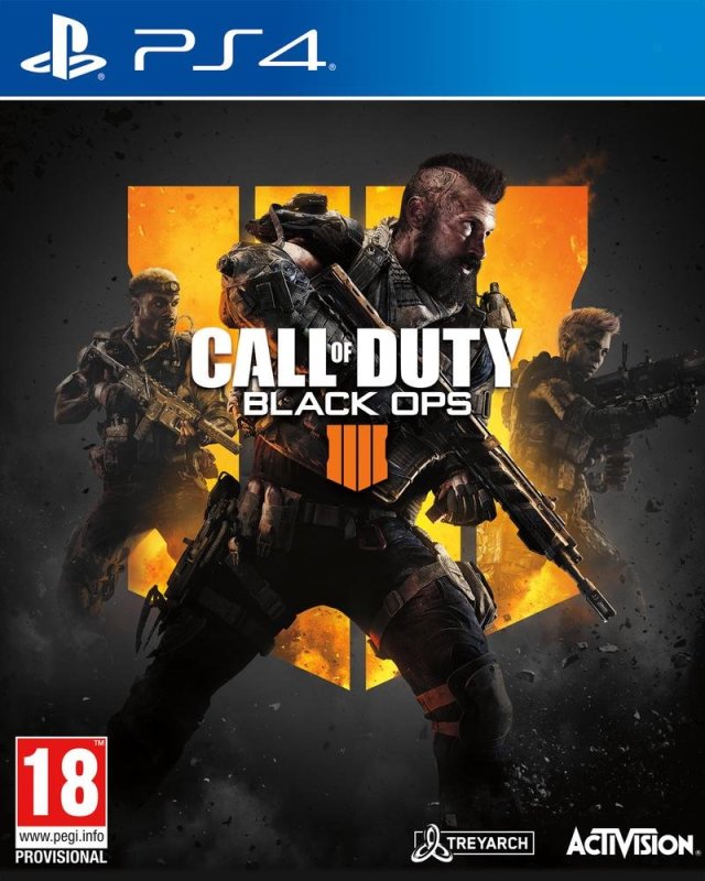 Call of Duty: Black Ops IIII [European Import] (PlayStation 4) (ONLINE ORDER ONLY)