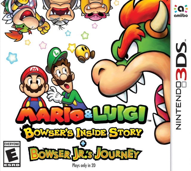 Mario & Luigi: Bowser's Inside Story + Bowser Jr.'s Journey (Nintendo 3DS) (ONLINE ORDER ONLY)