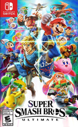 Super Smash Bros. Ultimate Bundle [Game + Strategy Guide] (Nintendo Switch) (ONLINE ORDER ONLY)
