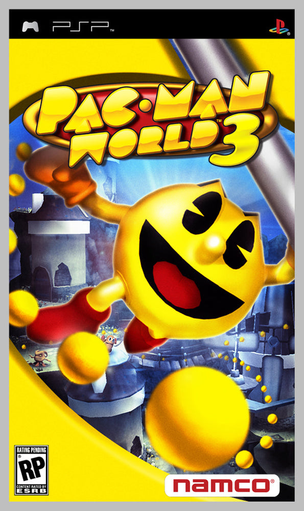 Pac-Man World 3 (PSP) (ONLINE ORDER ONLY)