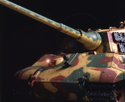 Tamiya 1/16 RC King Tiger Production Turret Full Option Kit TAM56018 (ONLINE ORDER ONLY)