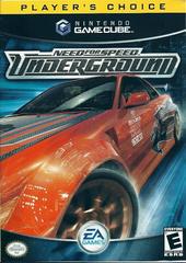 Need for Speed Underground [Player's Choice] - Gamecube (ONLINE ORDER ONLY)