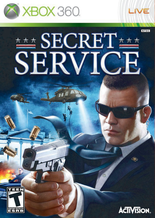 Secret Service (Xbox 360) (ONLINE ORDER ONLY)