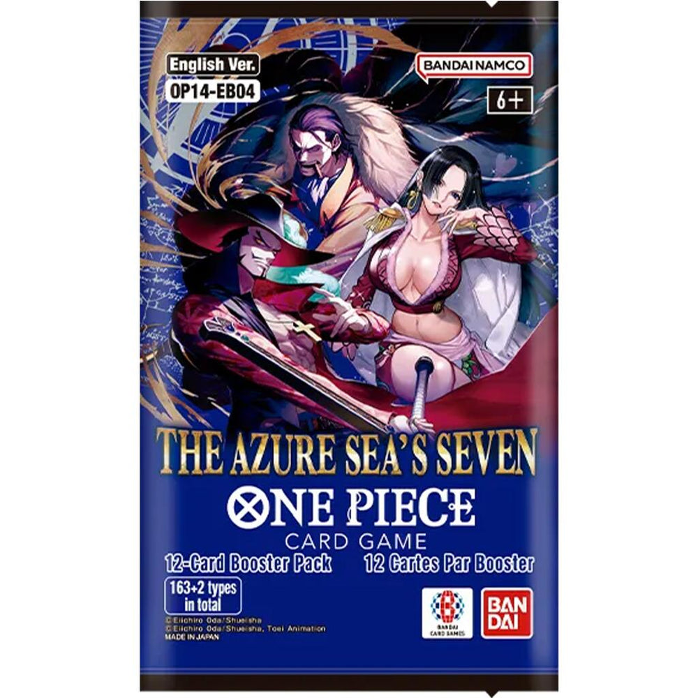 The Azure Sea's Seven Booster Pack [OP14] (ONLINE ORDER ONLY)