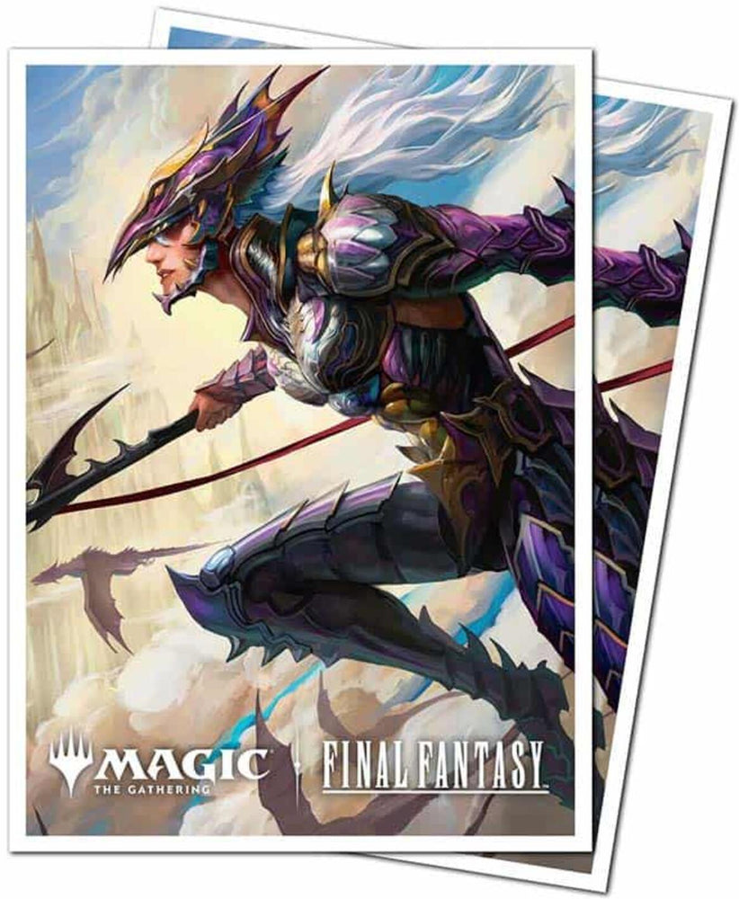 Ultra PRO: Standard 105ct Sleeves (APEX) - FINAL FANTASY (Kain Traitorous Dragoon) (ONLINE ORDER ONLY)