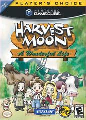 Harvest Moon A Wonderful Life [Player's Choice] - Gamecube (ONLINE ORDER ONLY)