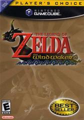 Zelda Wind Waker [Player's Choice] - Gamecube (ONLINE ORDER ONLY)