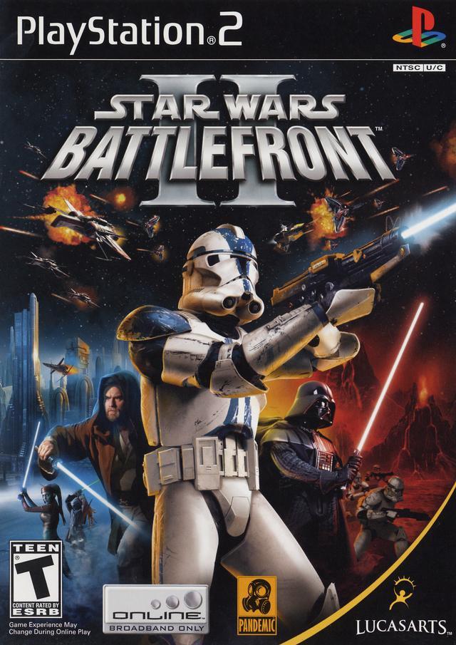 Star Wars Battlefront II (Playstation 2) (Online Only)