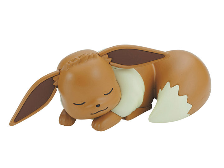 Pokemon Model Kit - Eevee (Sleeping Pose) (ONLINE ORDER ONLY)