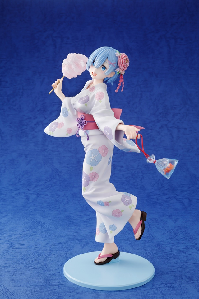 Kadokawa: Re:Zero -Starting Life in Another World - Rem Yukata Ver. 1/7 Scale Figure (ONLINE ORDER ONLY)