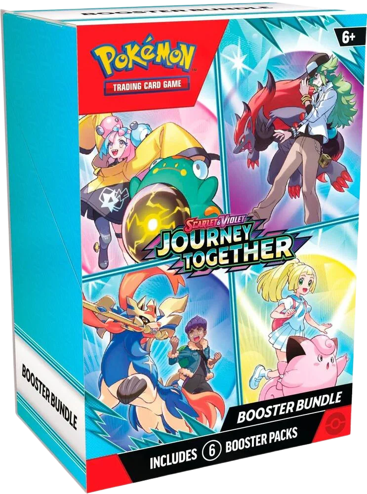 Scarlet & Violet: Journey Together - Booster Bundle (Online Only)