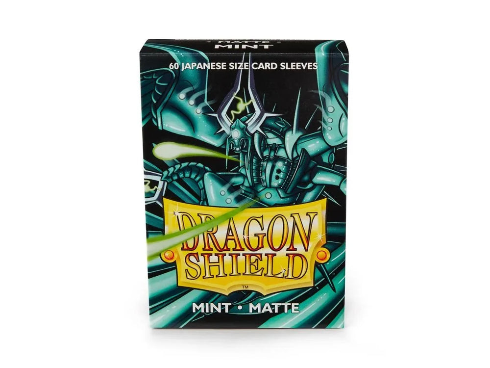Dragon Shields Japanese (60) Matte Mint - Anime Imports LLC