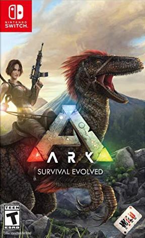Ark Survival Evolved (Nintendo Switch) (ONLINE ORDER ONLY)