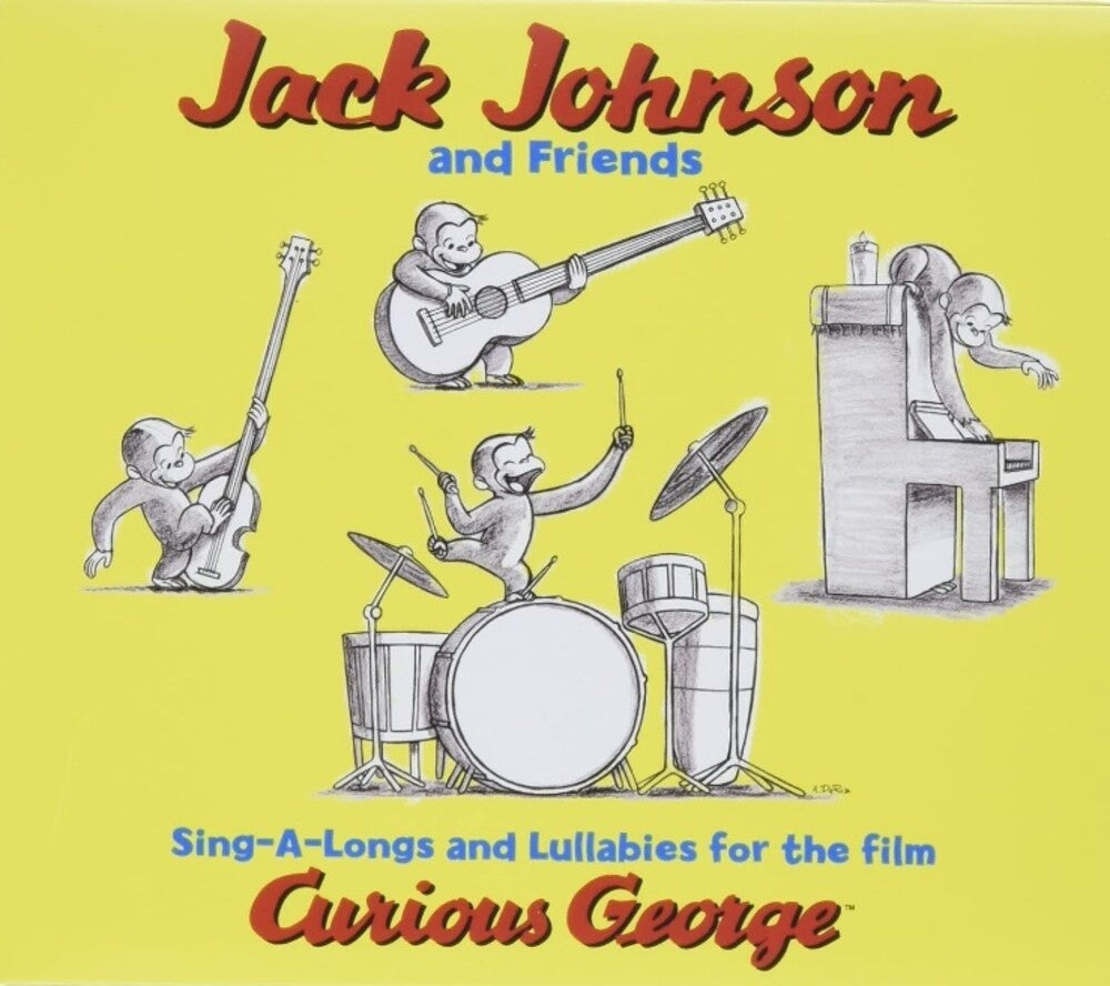 Sing-A-Longs and Lullabies for the Film Curious George (Original Soundtrack) [CD]