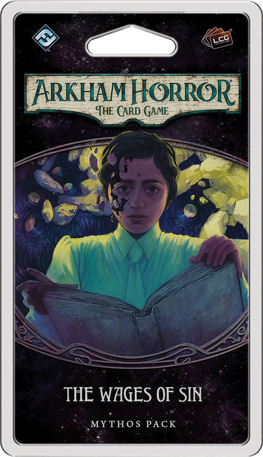 Arkham Horror LCG: The Wages of Sin Mythos Pack (ONLINE ORDER ONLY)