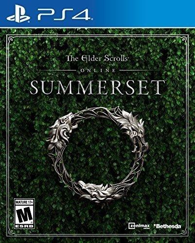 The Elder Scrolls Online: Summerset (Playstation 4) (Online Only)