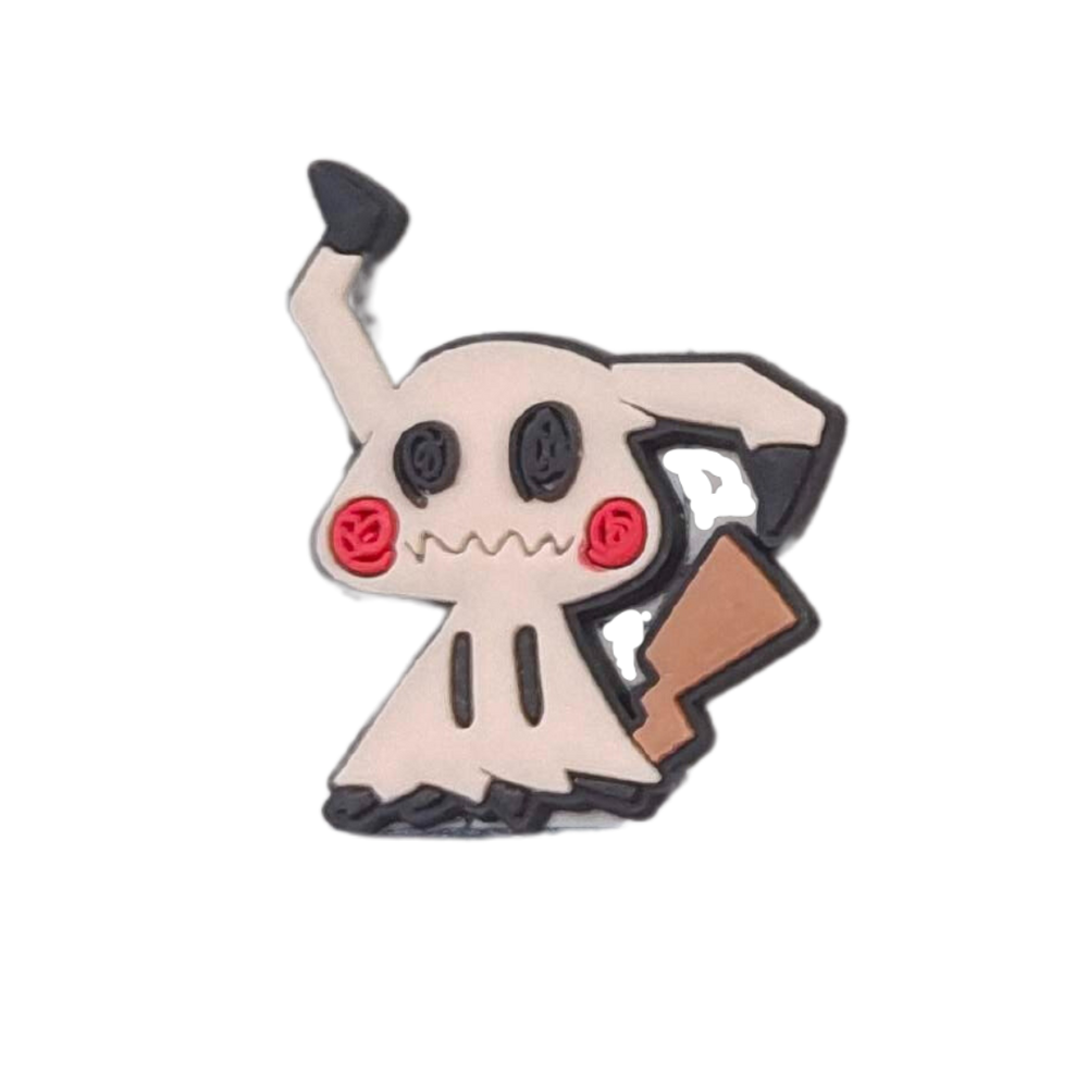 Pokemon: Mimikyu Croc Charm Shoe Charm (ONLINE ORDER ONLY)