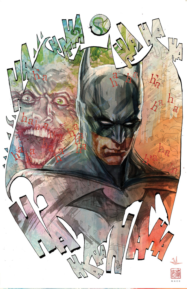 Batman & The Joker The Deadly Duo #4 (Of 7) B David Mack Batman Variant (02/07/2023) Dc (ONLINE ORDER ONLY)