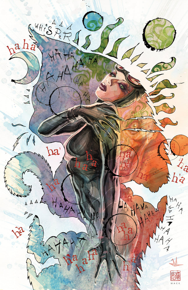 Batman & The Joker The Deadly Duo #4 (Of 7) C David Mack Catwoman Variant (02/07/2023) Dc (ONLINE ORDER ONLY)