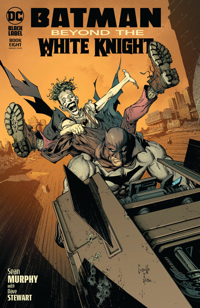 Batman Beyond The White Knight #8 (Of 8) B Greg Capullo & Jonathan Glapion Variant (02/14/2023) Dc (ONLINE ORDER ONLY)