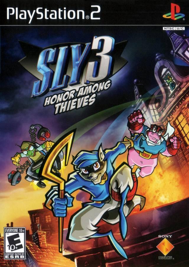 Sly 3: Honor Among Thieves (Playstation 2) (Online Order Only)