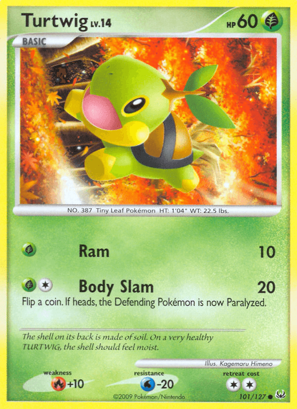 Turtwig (101/127) [Platinum: Base Set] (Online Only)