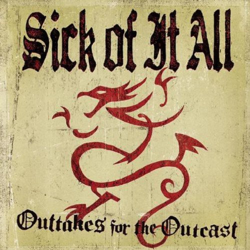 Out-Takes for Outcasts [CD]