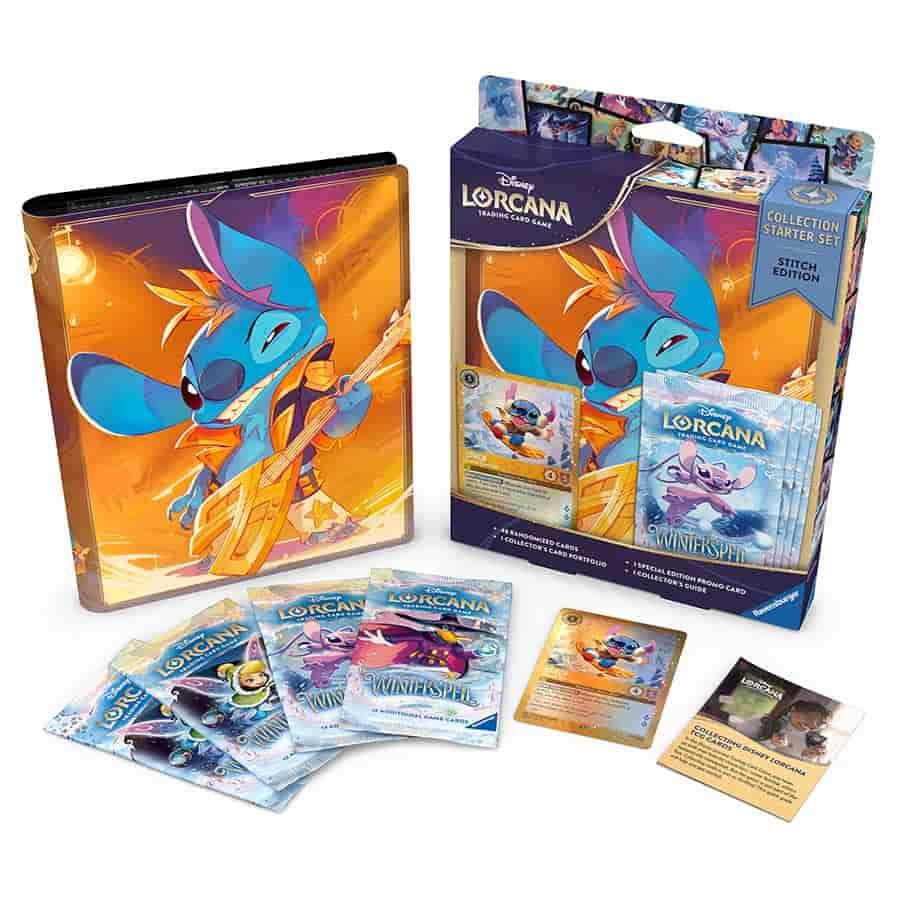 Disney Lorcana: Winterspell Collection Starter Set - Stitch Edition [11] (ONLINE ORDER ONLY)
