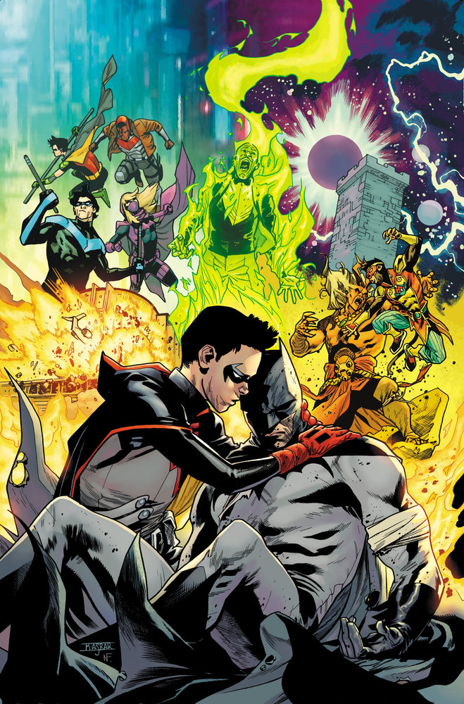 Batman Vs Robin #5 (Of 5) A Mahmud Asrar Mark Waid (02/28/2023) Dc (ONLINE ORDER ONLY)