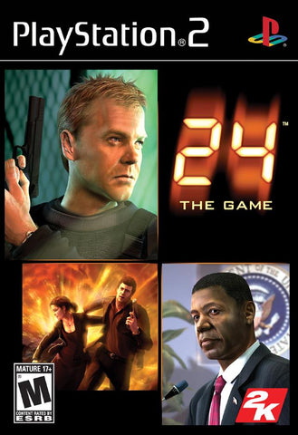 24 the Game (Playstation 2) (Online Order Only)
