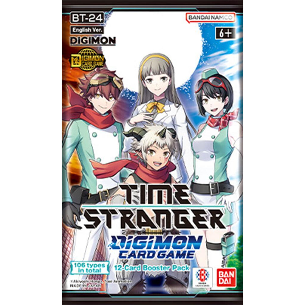 Time Stranger Booster Pack [BT-24] (ONLINE ORDER ONLY)