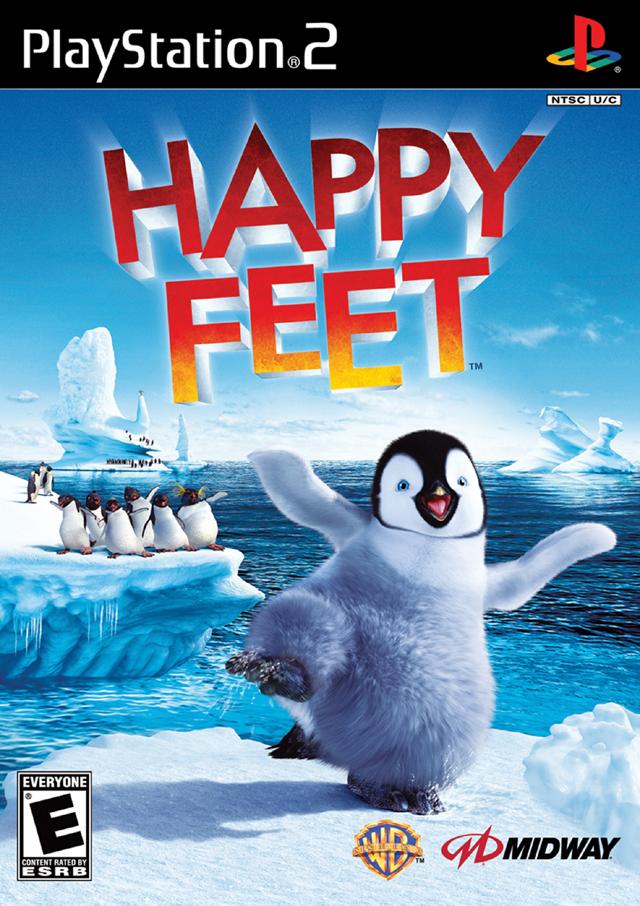 Happy Feet (Playstation 2) (Online Only)