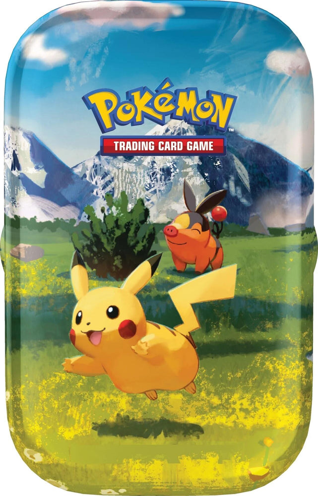 Ascended Heroes Mini Tin [Pikachu & Tepig] [ASC] (ONLINE ORDER ONLY)