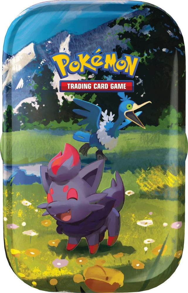 Ascended Heroes Mini Tin [Zorua & Cramorant] [ASC] (ONLINE ORDER ONLY)