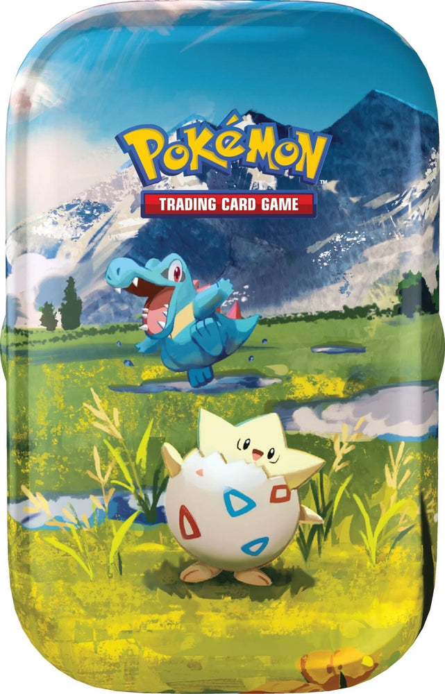 Ascended Heroes Mini Tin [Togepi & Totodile] [ASC] (ONLINE ORDER ONLY)