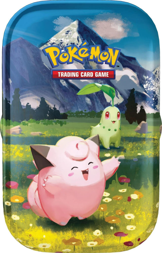Ascended Heroes Mini Tin [Clefairy & Chikorita] [ASC]