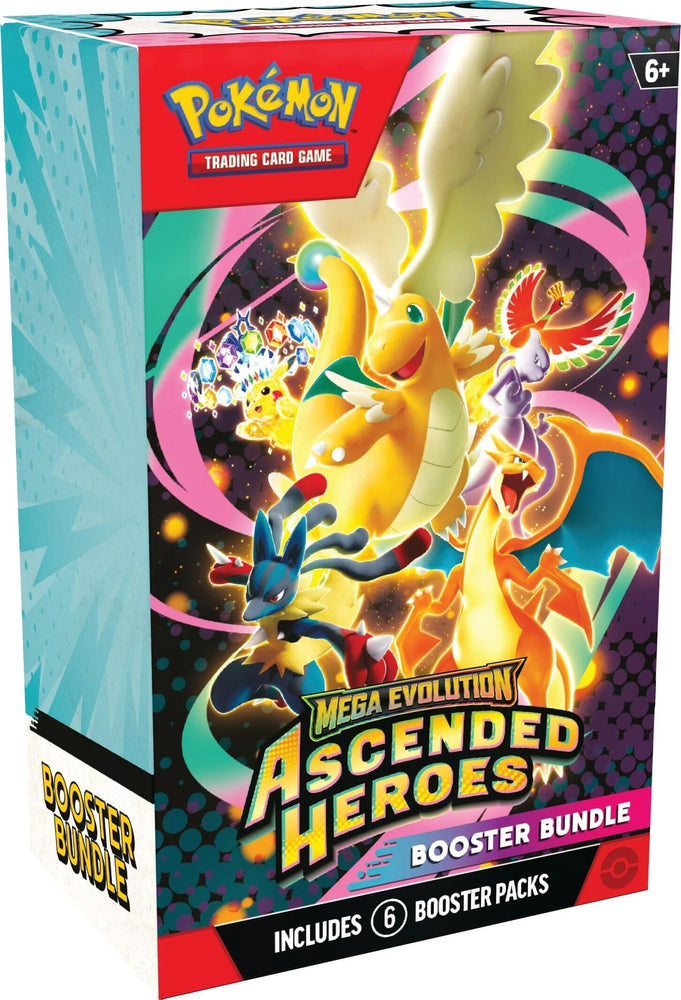 Ascended Heroes Booster Bundle [ASC] (ONLINE ORDER ONLY)