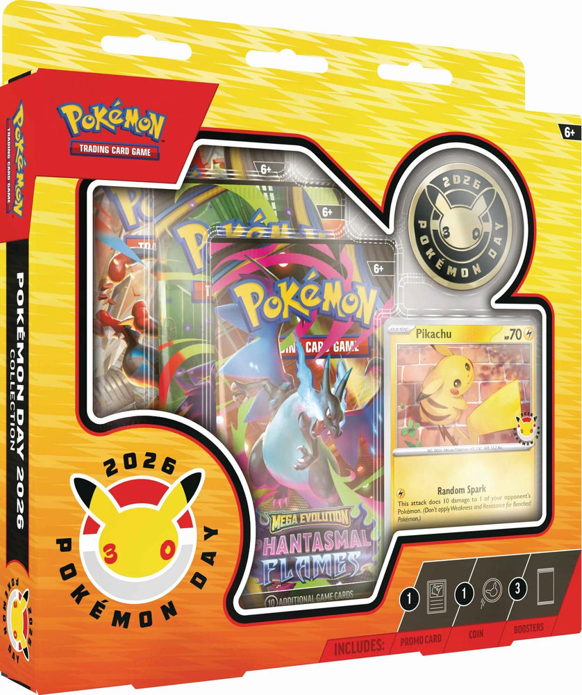 Pokemon Day 2026 Collection [MCAP] (ONLINE ORDER ONLY)