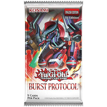 Burst Protocol Booster Pack [1st Edition] [BPRO] (ONLINE ORDER ONLY)